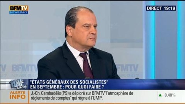 Jean-Christophe Cambadélis: L'invité de Ruth Elkrief - 09/07