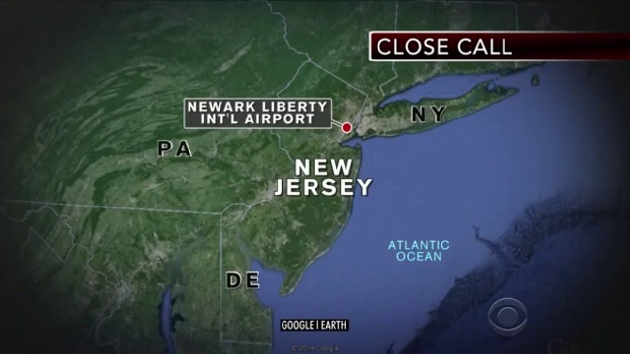 NTSB Investigating Near Collision at Newark Airport (2014)