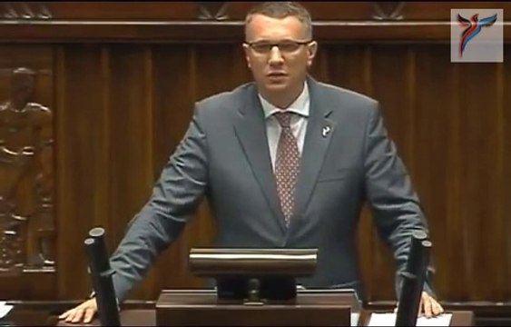 Przemysław Wipler - Wotum nieufności dla rządu Donalda Tuska (09.07.2014)