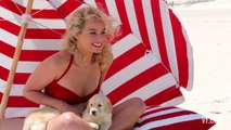 Photo Shoots - Margot Robbie Channels Marilyn Monroe for Vanity Fair
