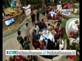 10th Iftari Pakistan Ghar Part 4 in Pakistan Ramazan 9-7-2014 Part 16