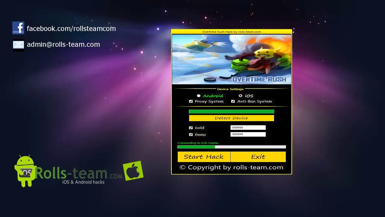 Overtime Rush Hack Tool [Cheats/Codes][Gold/Gems][Android/iOS]