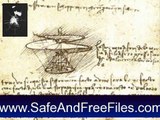 Get Leonardo da Vinci Art Screensavers Wallpapers Backgrounds 4a Serial Code Free Download