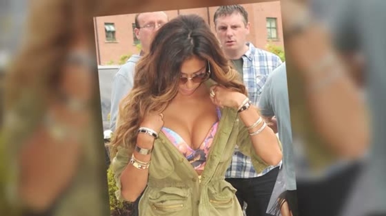 Nicole Scherzinger zeigte ihren Fans ihre berühmten Kurven