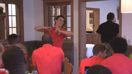 Sébastien Corchia enfin bizuté !