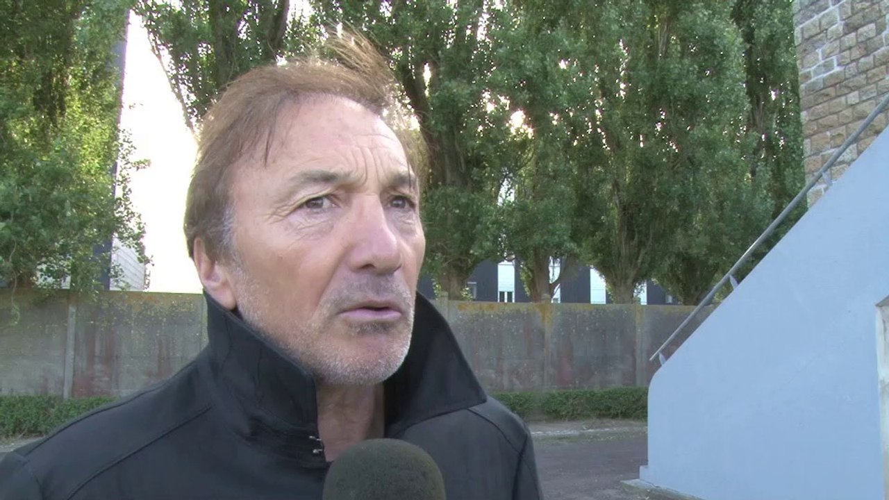 Après Brest - HAC (2-2), réactions d'Erick Mombaerts