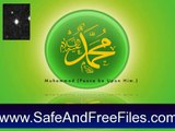 Get Names of Hazrat Muhammad [P-B-U-H] Screen Saver 1.0 Activation Key Free Download