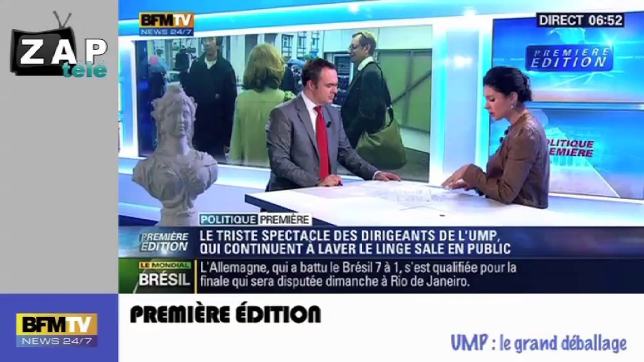 Zapping Actu du 10 Juillet 2014 - Guerre ouverte à l'UMP, Demande de mariage en pleine chute libre
