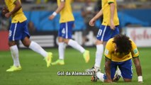 Narradores estrangeiros ficam perplexos com goleada