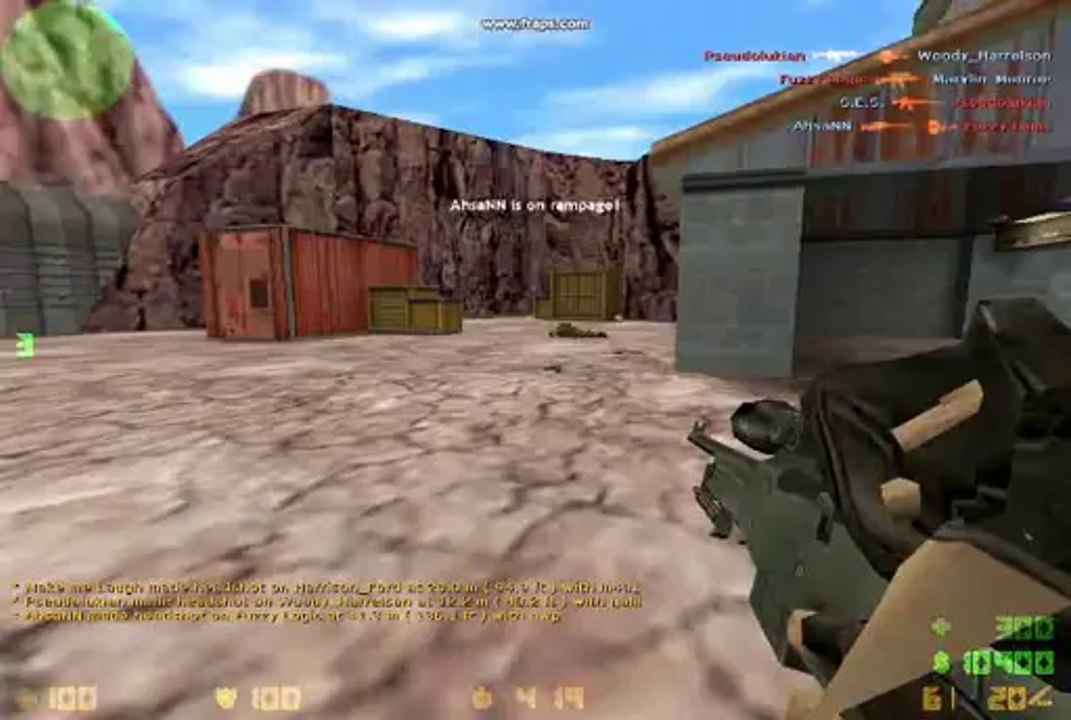 Counter-Strike 1.6 Awp Ace 2014