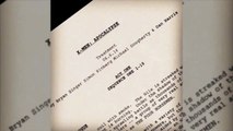 Bryan Singer Teases X-MEN: APOCALYPSE Script Photo - AMC Movie News