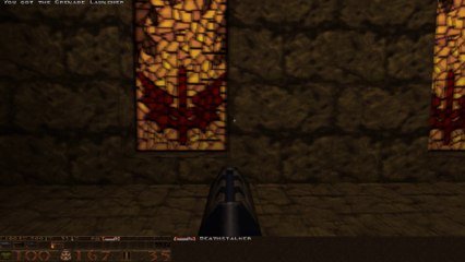 Official Quakewiki Video - Quake - E4M3 - The Elder God Shrine (Deathmatch)