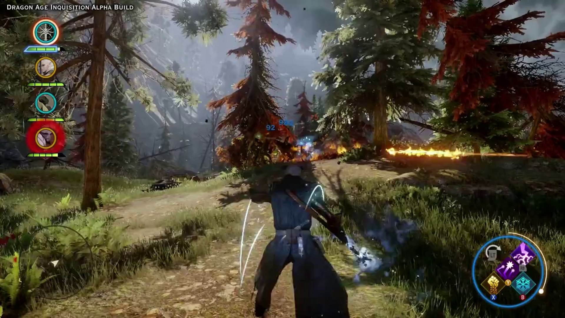 DRAGON AGE: INQUISITION - 15 Minute Walkthrough - The Hinterlands (Part One)