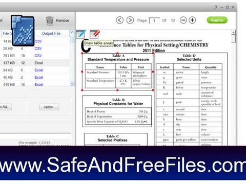 Get Lighten PDF to Excel Converter 2.0 Activation Code Free Download