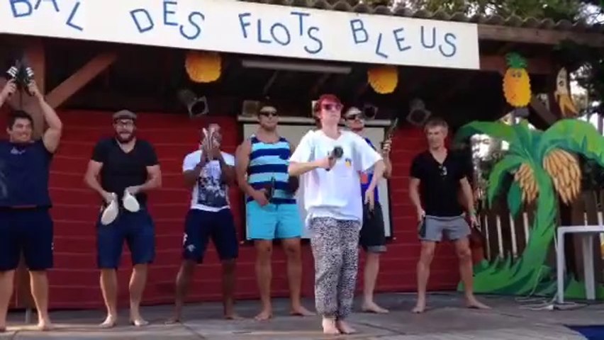 Préparation estivale de l'UBB - La Danse des Tongs - Vidéo Dailymotion