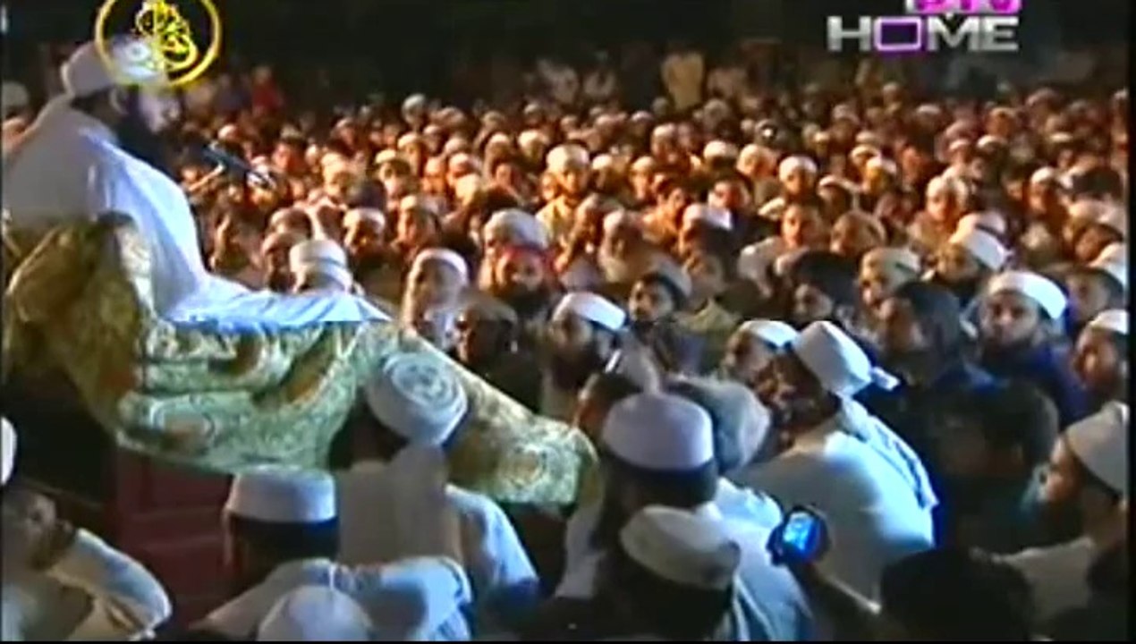 Roshni Ka Safar - Molana Tariq Jameel - on PTV Home - 9th July 2014 - 10th Ramzan