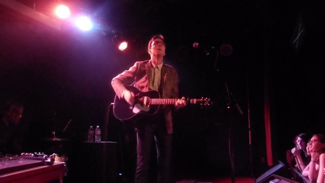 Justin Townes Earle - Can't Hardly Wait (Live in Houston - 2014) HQ