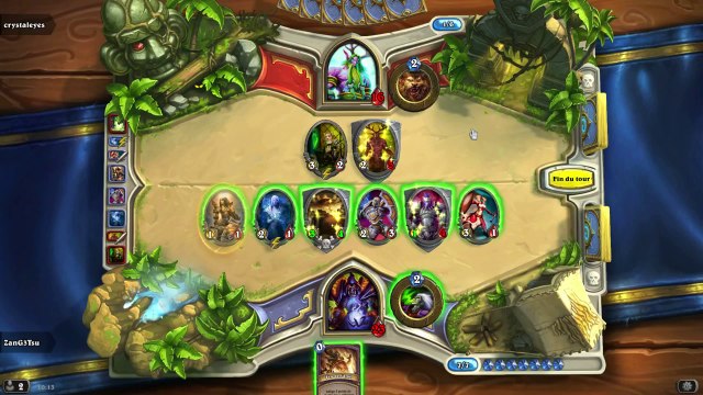 [N°05] Deck Démoniste Aggro vs Druide