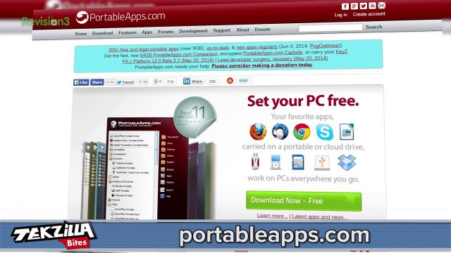BitTorrent Sync Is Awesome! But Can It Be Portable? - Tekzilla Bites