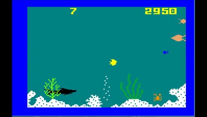 Shark ! Shark ! - Intellivision