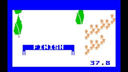 Skiing - Intellivision