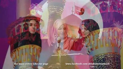 Beautiful recitation,Of Hashim Sisters Munqabat :-Jahan mein Amad e Abbas