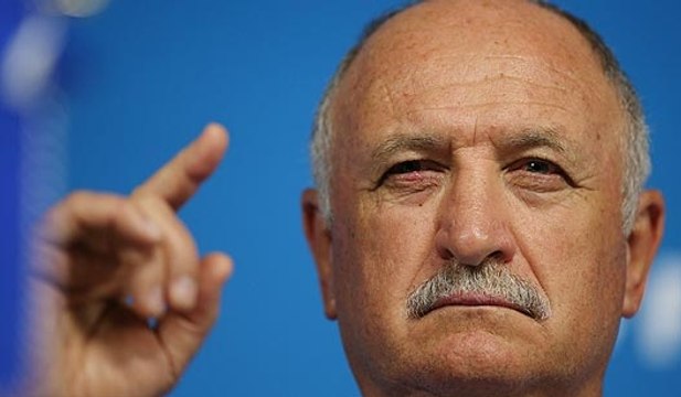 Felipão evita falar sobre futuro na Seleção Brasileira