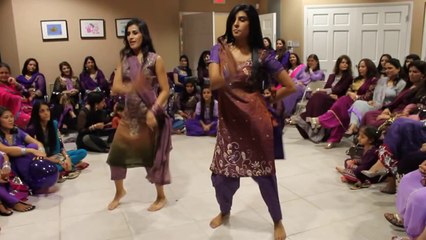 Ayesha's Dholki Dance 2014