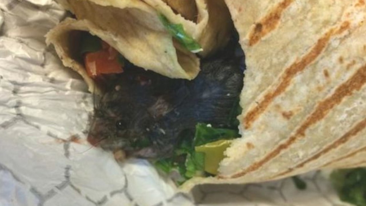 NYC Man Served a Tasty 'Rat Wrap' at Chop't