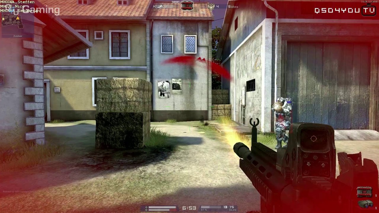 A.v.a. gameplay map blind eagle (cross steal) - qso4you gaming