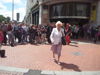 Amazing Street Show, St. Stephen's Green, Dublin