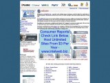 Discount on Host Unlimited Sites From $3 Per Year - www.intelweb.biz.