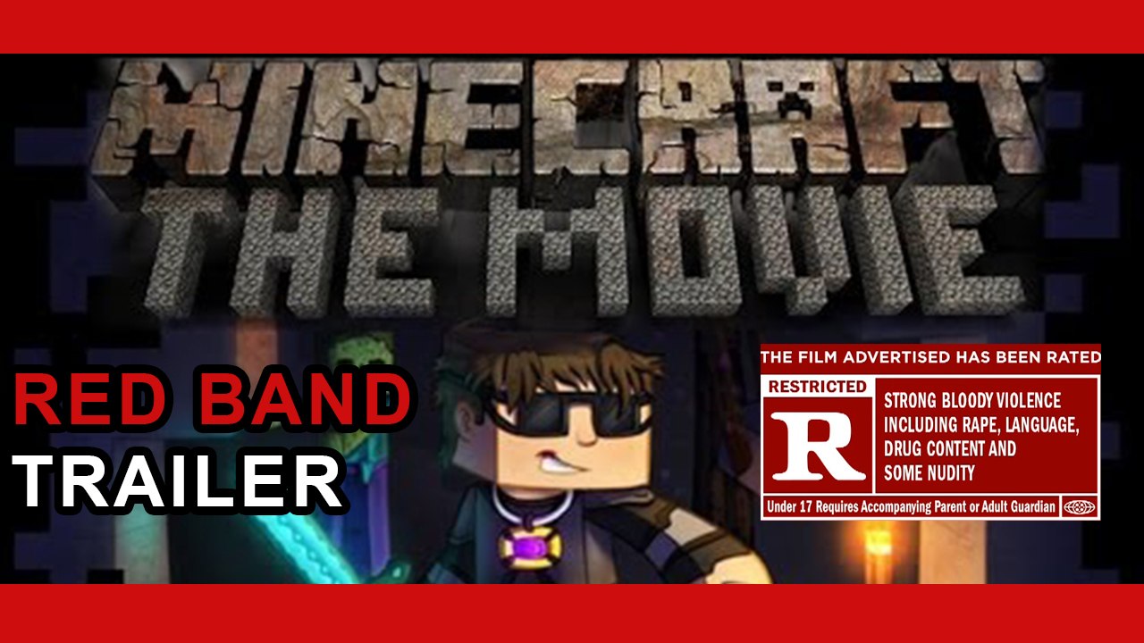 MINECRAFT MOVIE RED BAND TRAILER!!!