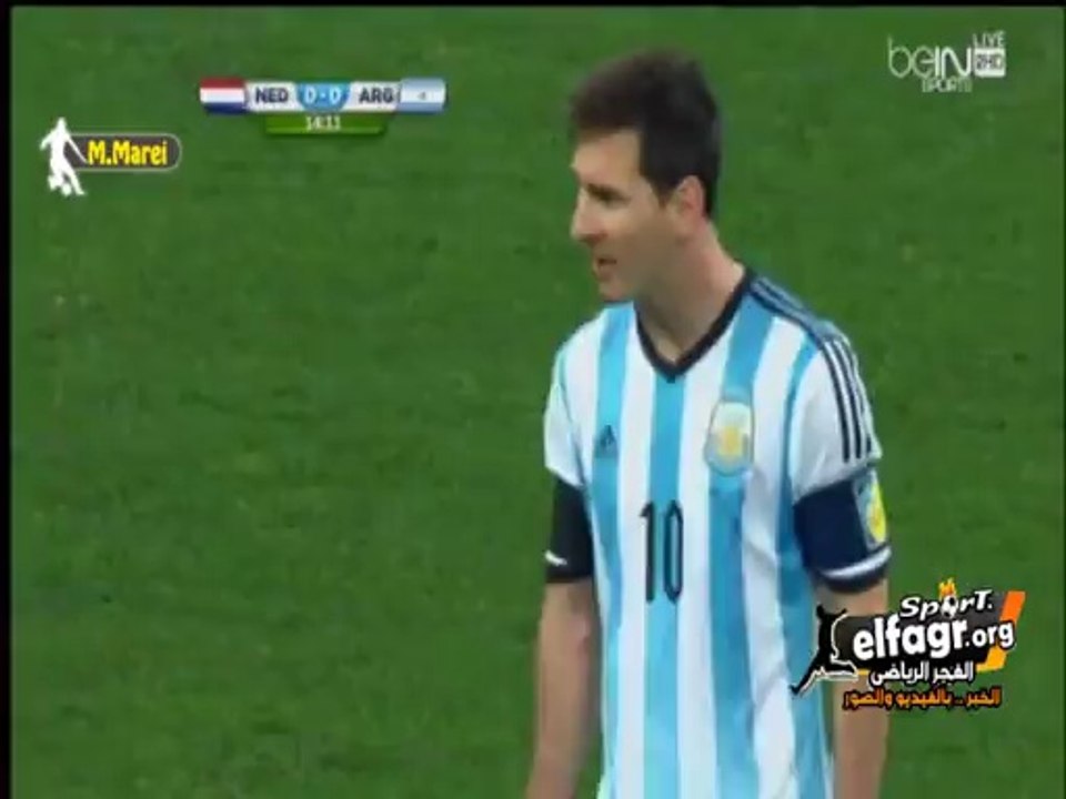 حارس الطواحين يتصدي لصاروخ ميسي ببراعة | تعليق رؤوف خليف