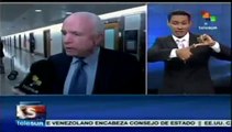 Advierte McCain a migrantes indocumentados que serán deportados