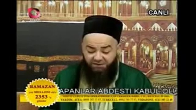 Teravih Namazı Faziletleri-Cübbeli Ahmet Hoca