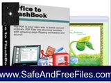 Get Office to FlashBook (64-bit) 1.9 Activation Key Free Download