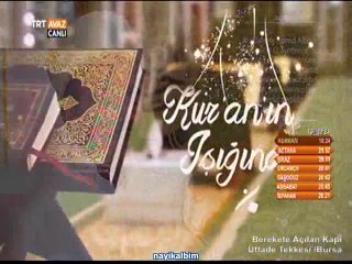 Hüsnü Doğan Neml suresi Ramazan 2014