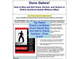 Discount on Guns Galore! Buy And Sell In Online Auctions - Even Guns!