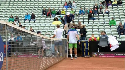 Stuttgart - Gimeno-Traver, a segunda ronda