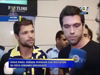 Diego Ribas'ın İlk Röportajı FB TV