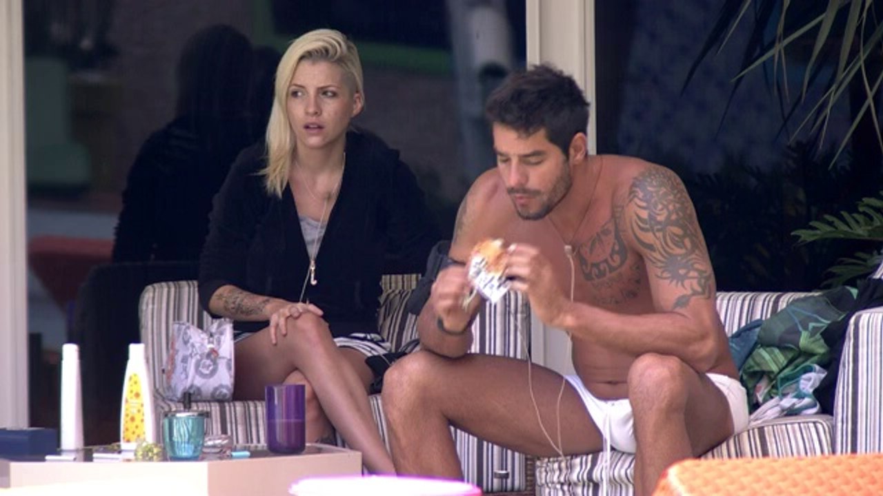 'festa da discórdia', clara comenta com diego sobre a noite de ontem