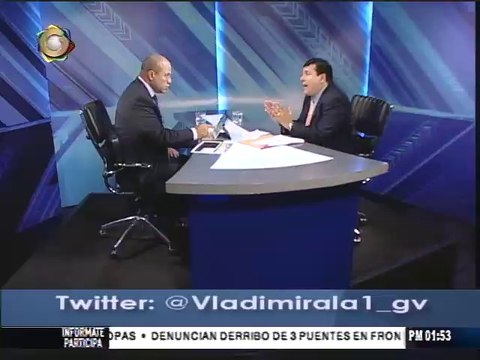 Díaz expuso que en la entidad andina se han registrado casos de golpizas en supermercados