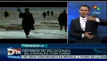 Venezuela celebra 40 años de relación con China a través del cine