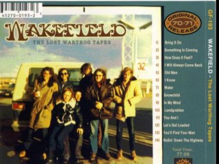 Wakefield"You`ll Find Your Man"1970-71 US Heavy Acid Jam Brass Rock