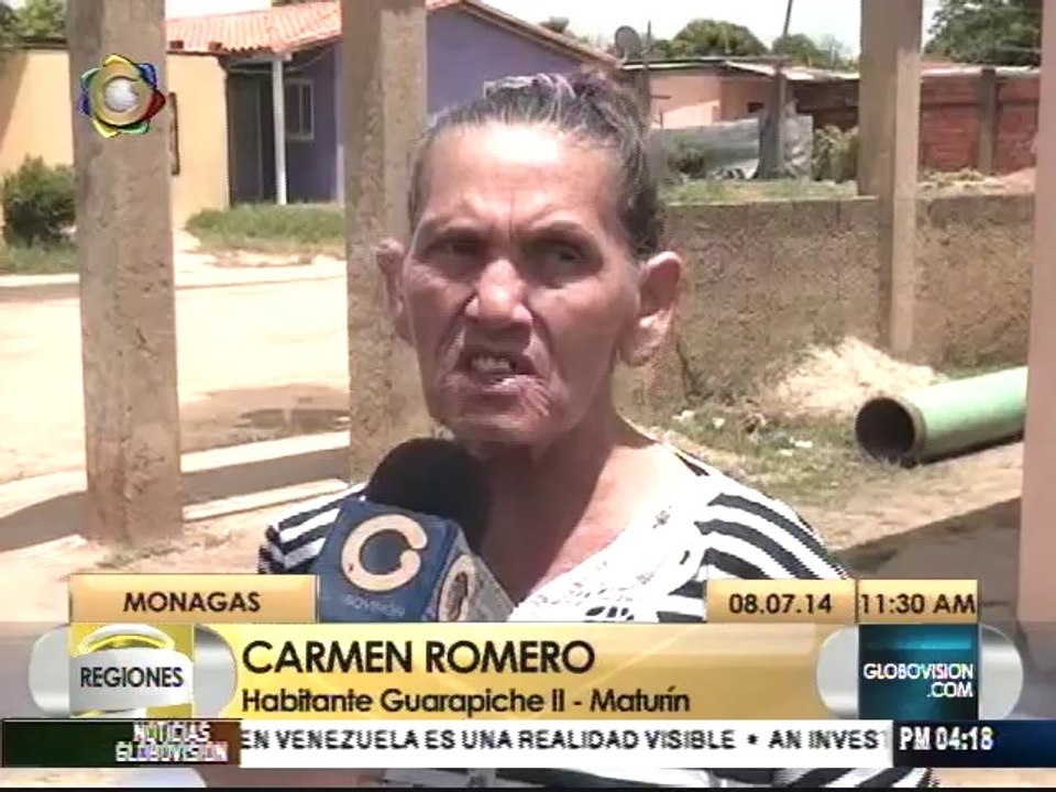 Sector Guarapiche II en Maturín azotado por la inseguridad