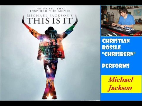 Man In The Mirror (This is it version - Michael Jackson) - Instrumental by Ch. Rössle