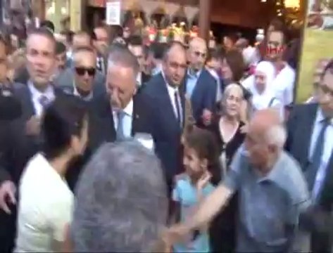 İhsanoğlu Eyüp Sultan Camii'ni ziyaret etti