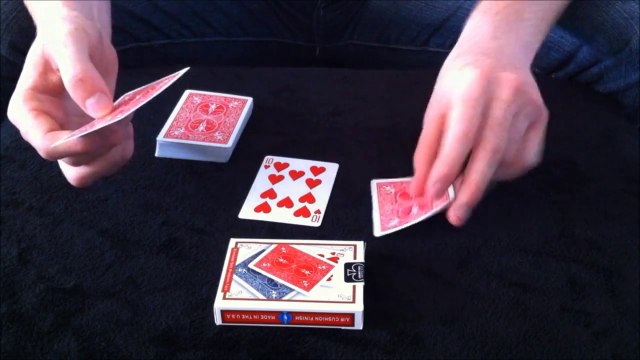 Lunch Box by Daniel Bryan - Card Magic Trick