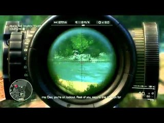 Прохождение Sniper: Ghost Warrior 2 в прямом эфире. Let`s play